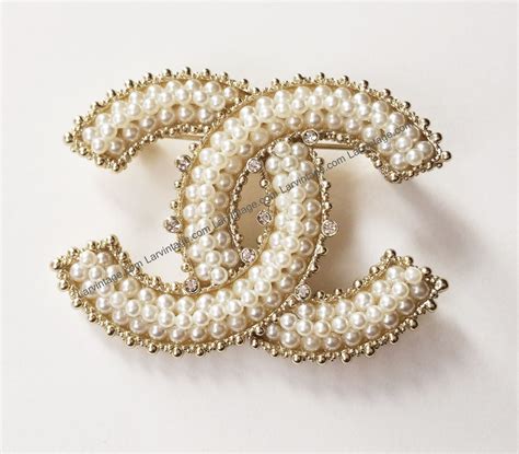 chanel broscje|authentic Chanel brooches.